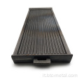 Nuovo design in ghisa personalizzata BBQ GRID CHARCOAL GRIGL GRILL in vendita